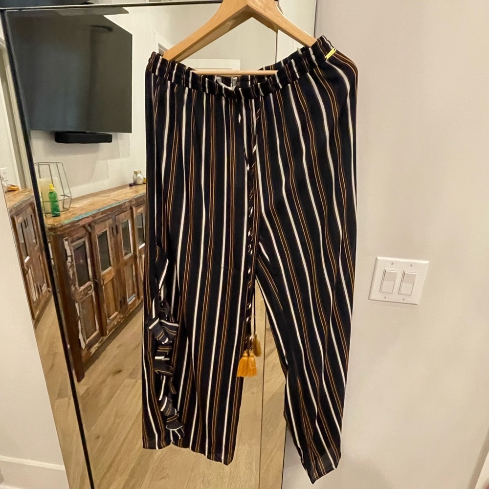 Light weight, semi sheer bathing suit cover up purchased at a resort in mexico